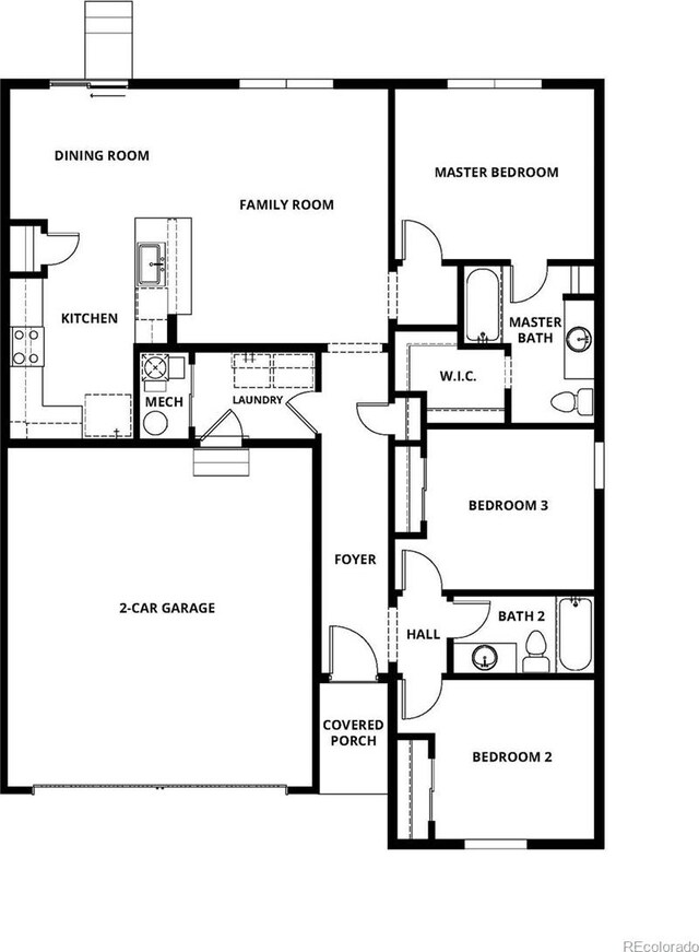 2164 Alyssa St, Fort Lupton, CO 80621 - view of layout