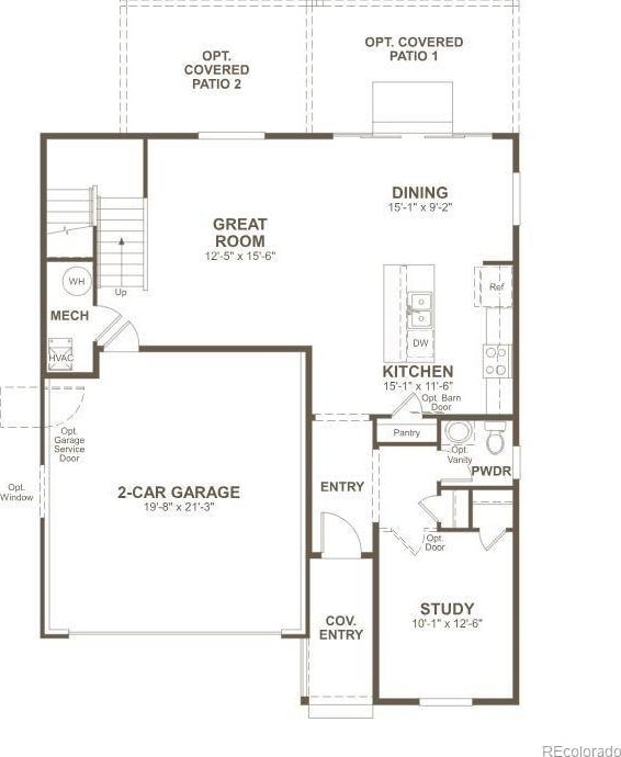 9672 Cathay St, Commerce City, CO 80022 - view of layout