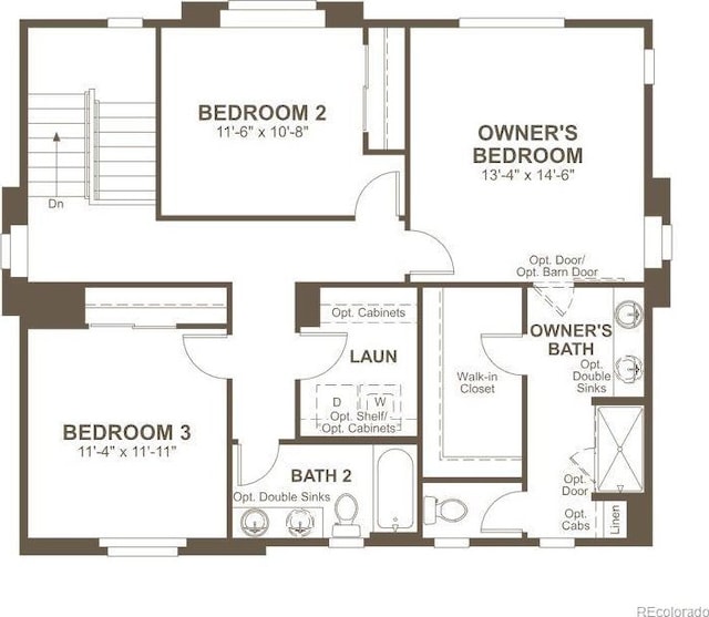 9672 Cathay St, Commerce City, CO 80022 - plan