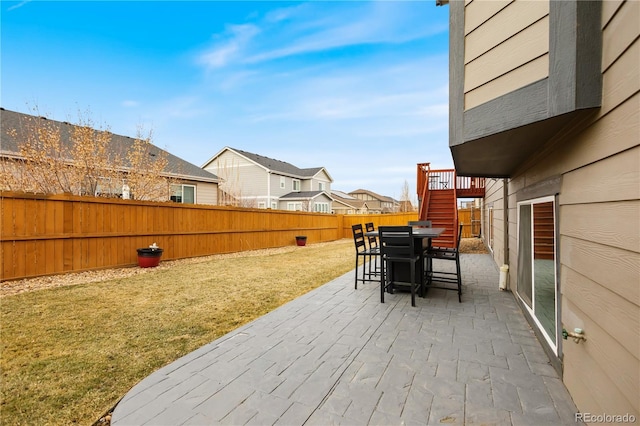 view of patio / terrace with grilling area