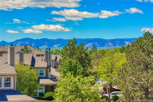 4760 S Wadsworth Blvd Unit 302, Littleton, CO 80123 - view of mountain background