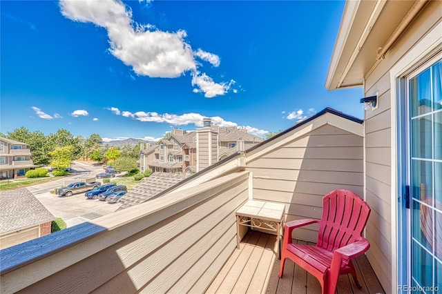 4760 S Wadsworth Blvd Unit 302, Littleton, CO 80123 - view of balcony