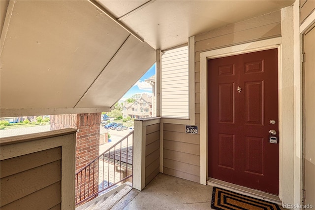 4760 S Wadsworth Blvd Unit 302, Littleton, CO 80123 - doorway to property with a balcony