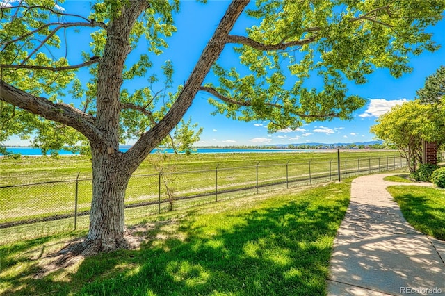 4760 S Wadsworth Blvd Unit 302, Littleton, CO 80123 - view of yard featuring a rural view