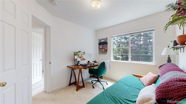 2560 Concord Cir, Lafayette, CO 80026 - office area with carpet floors and baseboards