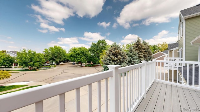 2560 Concord Cir, Lafayette, CO 80026 - view of wooden terrace