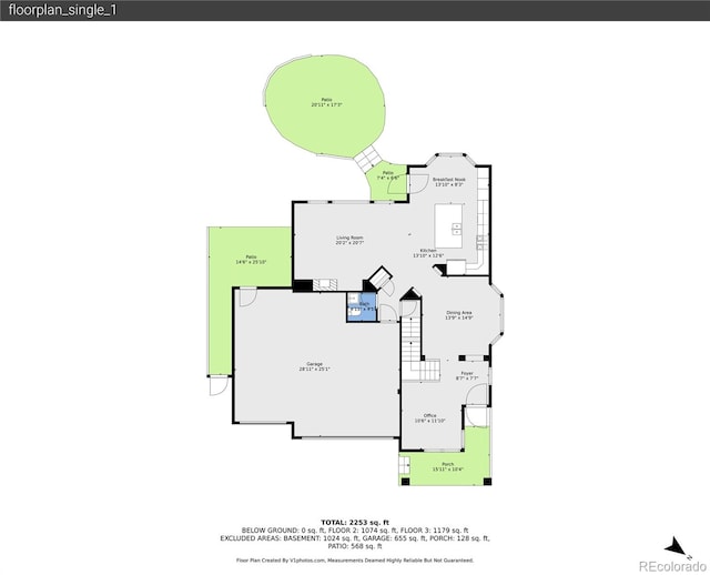 view of layout