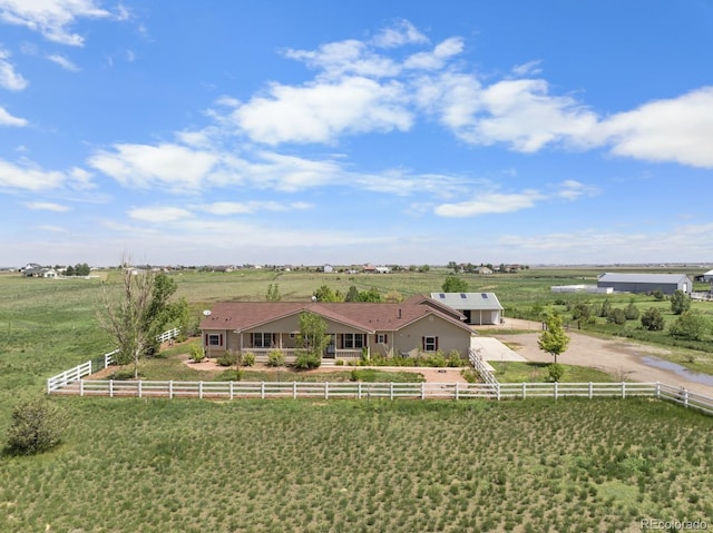 32501 E 137th Way, Brighton, CO 80603 - aerial view of sparsely populated area
