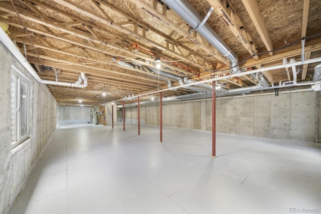 32501 E 137th Way, Brighton, CO 80603 - view of unfinished basement