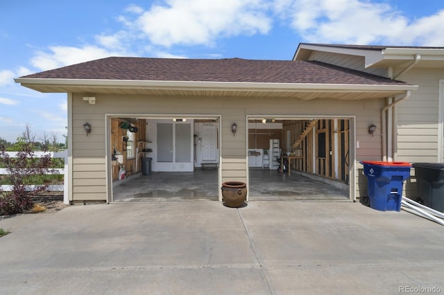 32501 E 137th Way, Brighton, CO 80603 - garage featuring driveway
