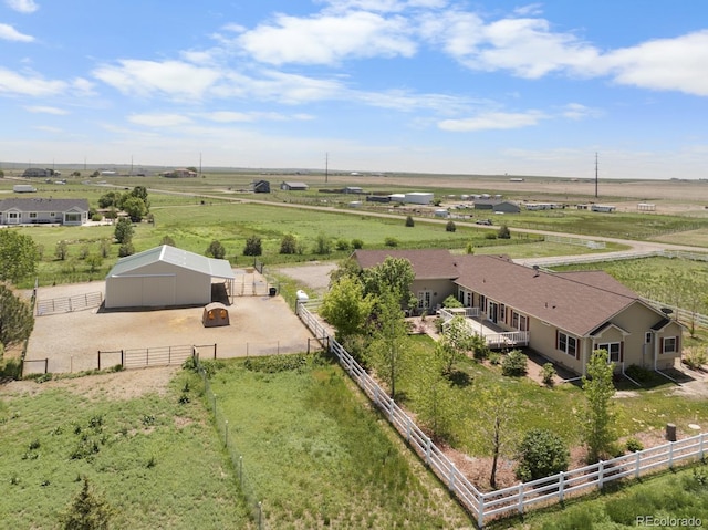 32501 E 137th Way, Brighton, CO 80603 - aerial view of sparsely populated area