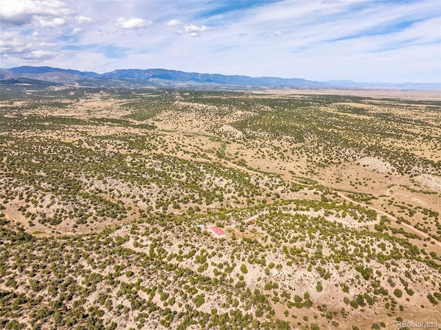 view of mountain feature