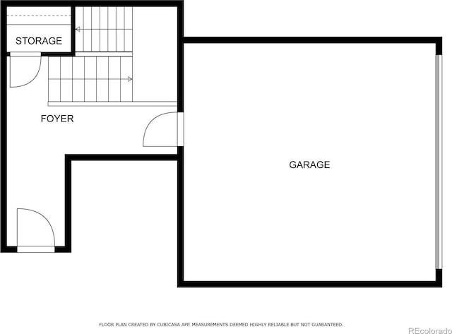 floor plan / room layout