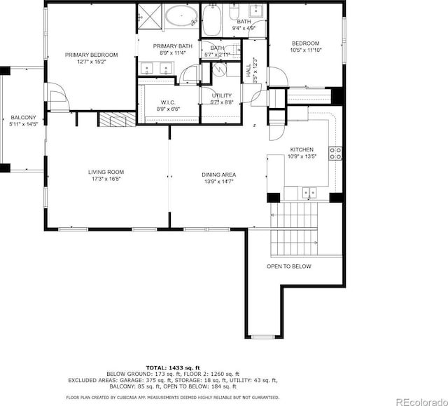 home floor plan