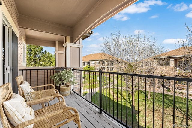 6202 Kilmer Loop Unit 202, Golden, CO 80403 - view of balcony