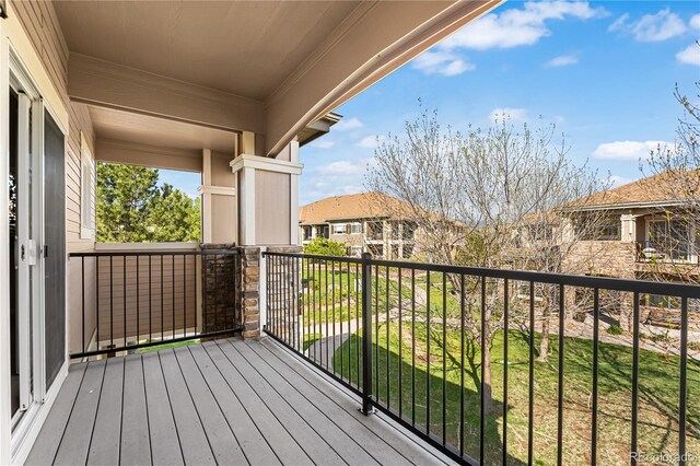 6202 Kilmer Loop Unit 202, Golden, CO 80403 - view of balcony