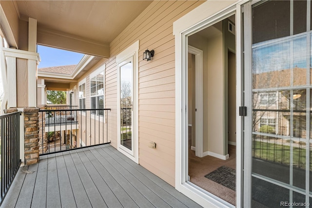 6202 Kilmer Loop Unit 202, Golden, CO 80403 - view of balcony