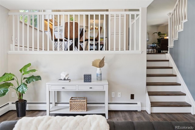 1931 Foothills Rd, Golden, CO 80401 - stairway featuring wood finished floors and baseboards