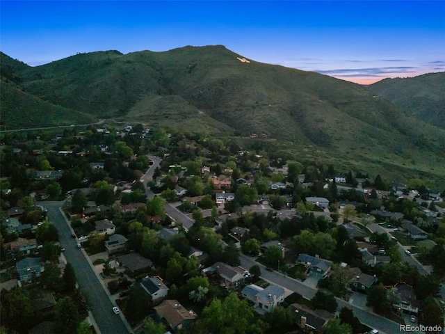 1931 Foothills Rd, Golden, CO 80401 - view of mountain background