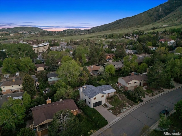 1931 Foothills Rd, Golden, CO 80401 - view of property location featuring a mountain backdrop
