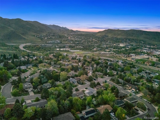 1931 Foothills Rd, Golden, CO 80401 - view of property location with a mountainous background