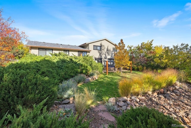 1931 Foothills Rd, Golden, CO 80401 - view of grassy yard