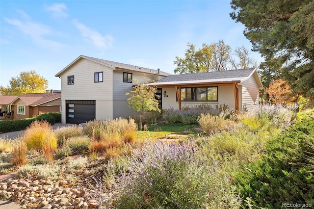 1931 Foothills Rd, Golden, CO 80401 - split level home with a garage