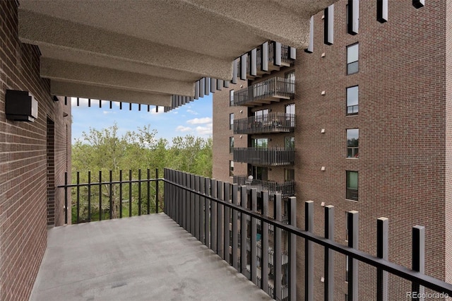 480 S Marion Pkwy Unit 802, Denver, CO 80209 - view of balcony