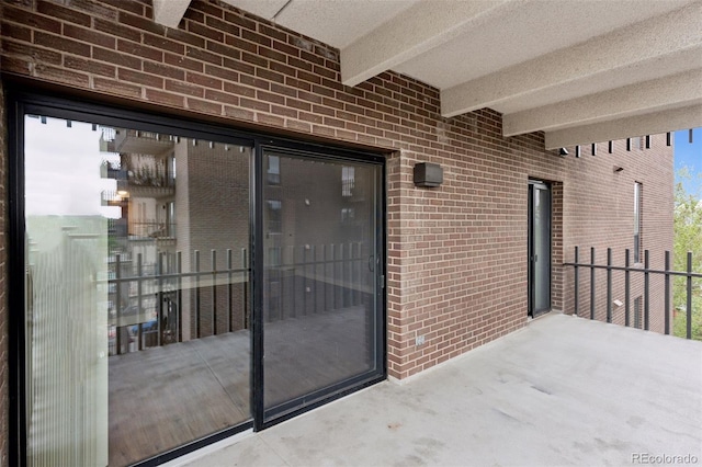 480 S Marion Pkwy Unit 802, Denver, CO 80209 - view of patio / terrace featuring a balcony