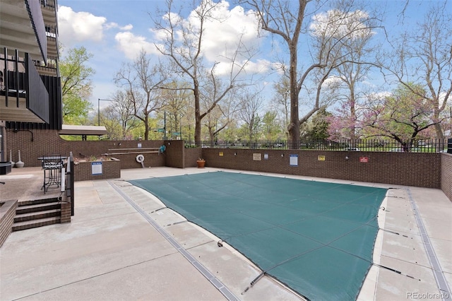 480 S Marion Pkwy Unit 802, Denver, CO 80209 - community pool featuring a patio