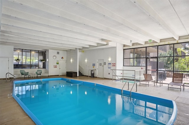 480 S Marion Pkwy Unit 802, Denver, CO 80209 - view of indoor community pool