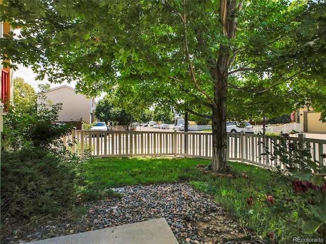 1288 S Beeler Ct, Denver, CO 80247 - view of fenced yard