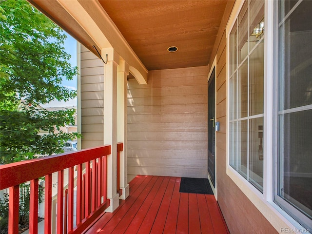 1288 S Beeler Ct, Denver, CO 80247 - view of wooden deck