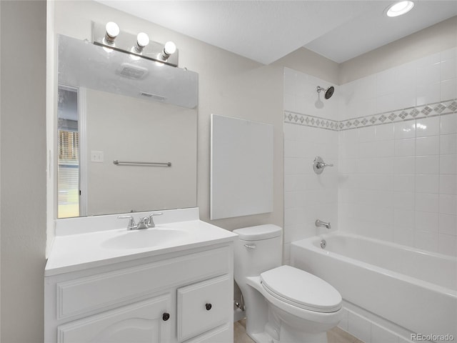 1288 S Beeler Ct, Denver, CO 80247 - full bath with vanity and tub / shower combination