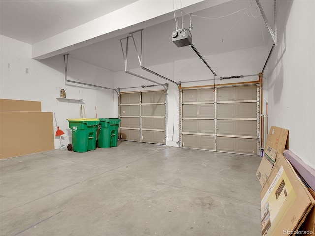 1288 S Beeler Ct, Denver, CO 80247 - garage featuring a garage door opener