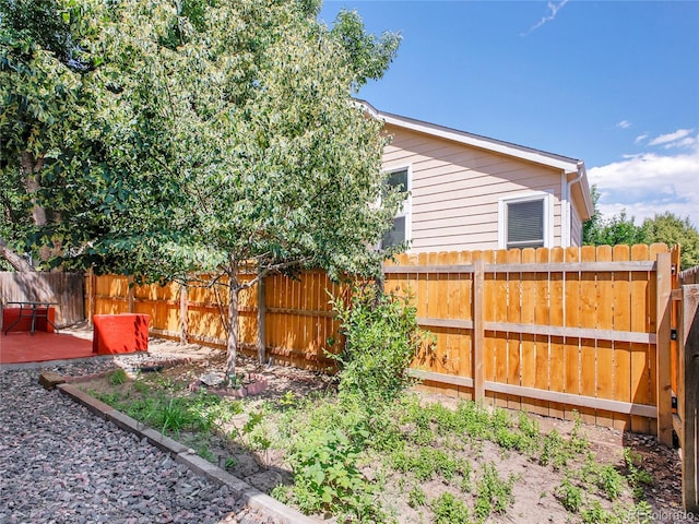 1288 S Beeler Ct, Denver, CO 80247 - view of fenced backyard