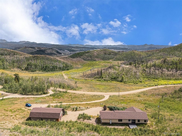 property view of mountains