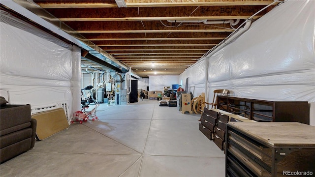 13488 Wabash St, Thornton, CO 80602 - view of unfinished basement