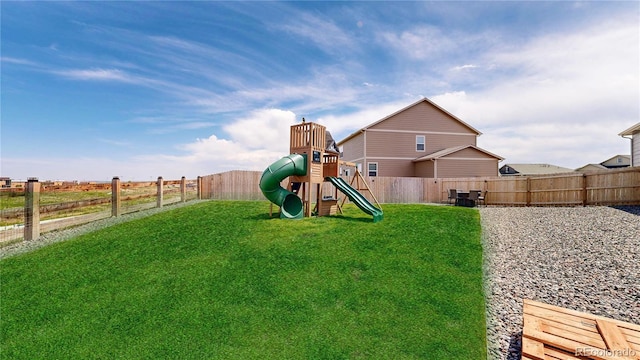 13488 Wabash St, Thornton, CO 80602 - view of yard featuring a playground