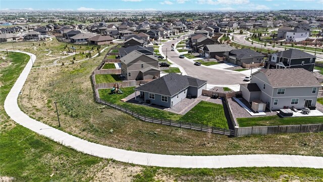 13488 Wabash St, Thornton, CO 80602 - aerial perspective of suburban area