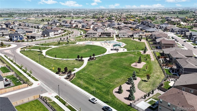 13488 Wabash St, Thornton, CO 80602 - aerial view of property and surrounding area with nearby suburban area
