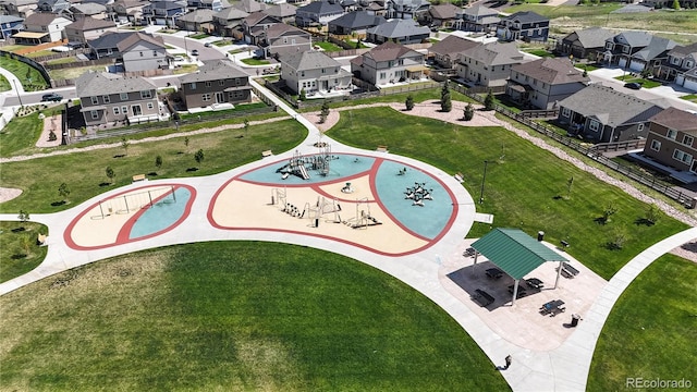13488 Wabash St, Thornton, CO 80602 - aerial perspective of suburban area