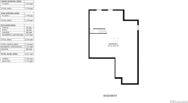 13488 Wabash St, Thornton, CO 80602 - room layout