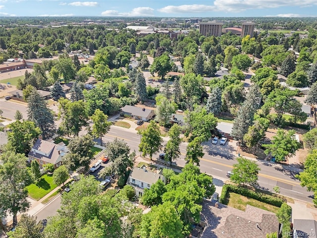1100 W Mulberry St, Fort Collins, CO 80521 - birds eye view of property