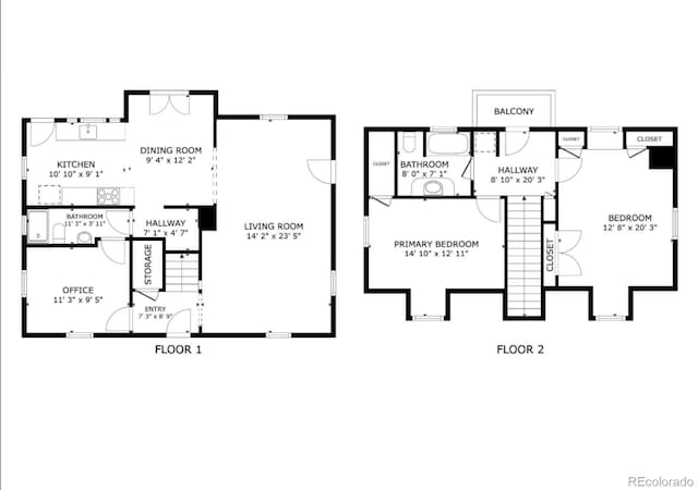 1100 W Mulberry St, Fort Collins, CO 80521 - view of layout