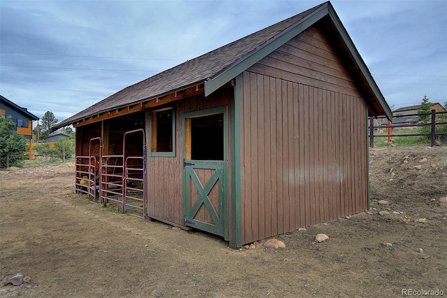 114 Star Ln, Bailey, CO 80421 - view of outbuilding with an exterior structure and an outdoor structure