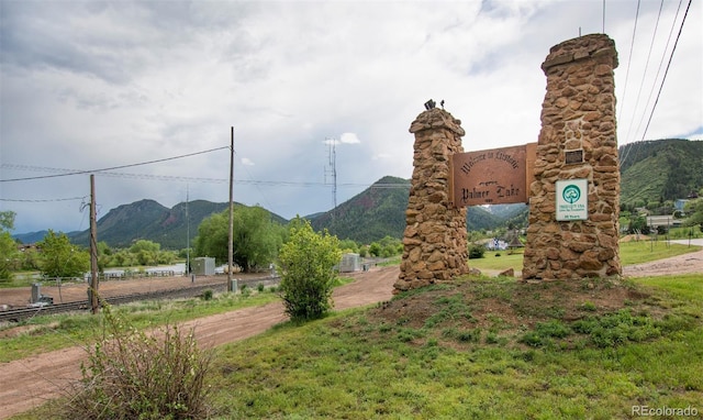 103 Aurelia St, Palmer Lake, CO 80133 - view of home's community featuring a mountain view