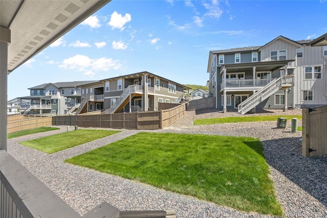 138 Lullaby Ln, Castle Rock, CO 80109 - view of community featuring stairs and a residential view
