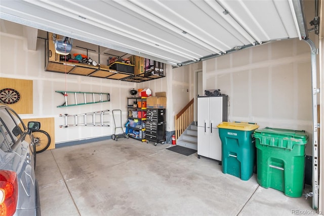 138 Lullaby Ln, Castle Rock, CO 80109 - view of garage