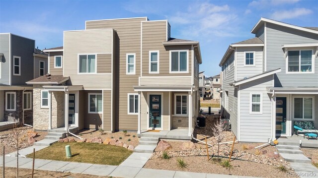 2449 Foerster Grass Vw, Colorado Springs, CO 80915 - multi unit property featuring a residential view